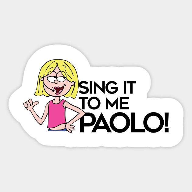 SING IT! Sticker by arianarestrepo